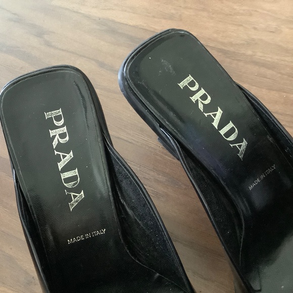 Authentic Prada Black Women's Heels - Picture 3 of 5